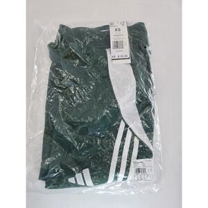 NWT Adidas Men's Tiro 24 Shorts - Dark Green/White - Size XS